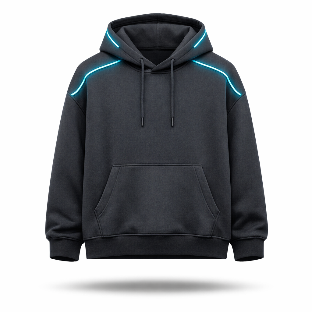 Nebula Pullover — Men's Hoodie without Zipper