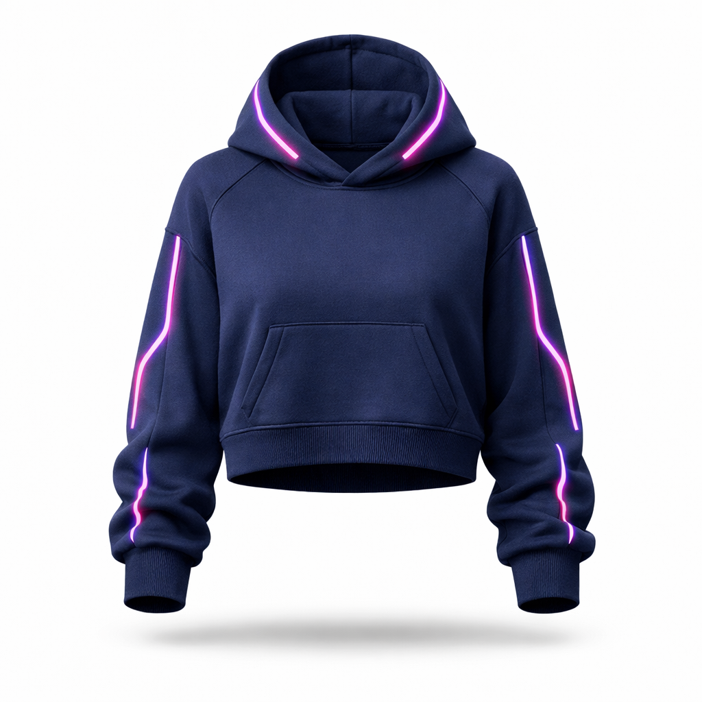 Aurora Pullover — Women's Hoodie without Zipper