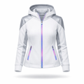 Prism Zip — Women's Hoodie with Zipper